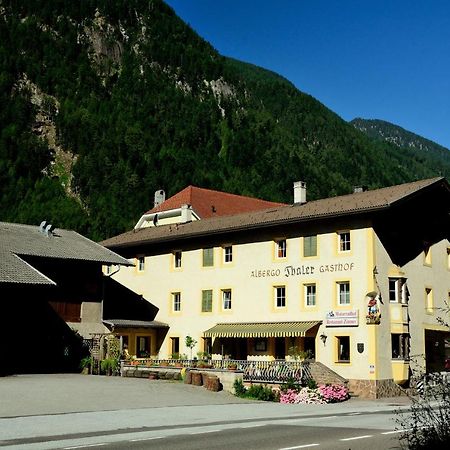 Gasthof Thaler Mezzaselva  Esterno foto