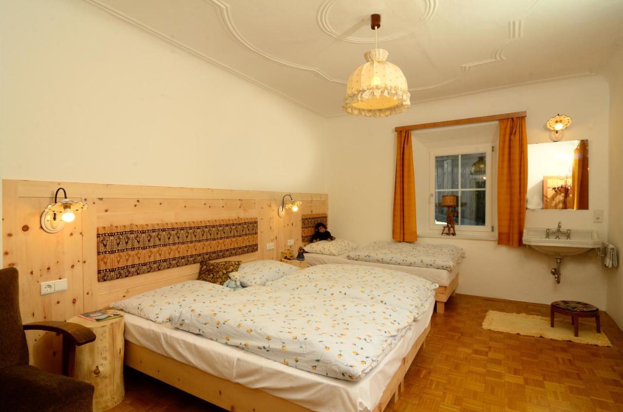 Gasthof Thaler Mezzaselva  Esterno foto