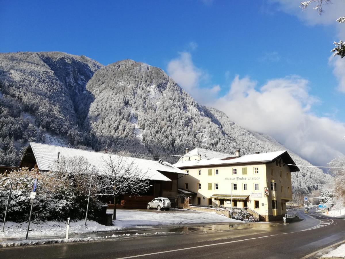Gasthof Thaler Mezzaselva  Esterno foto